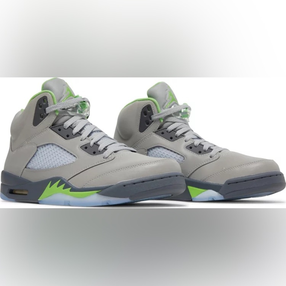 Air Jordan 5 Retro Green Bean SZ 10